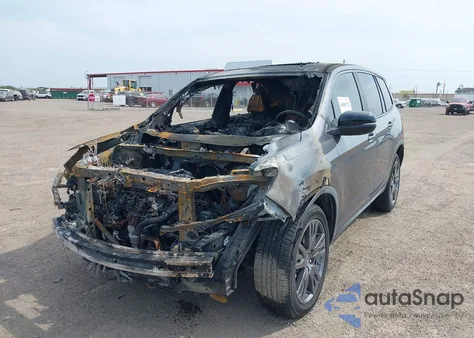 2021 Honda Passport 2Wd Ex-L from USA, damaged, VIN 5FNYF7H54MB011729